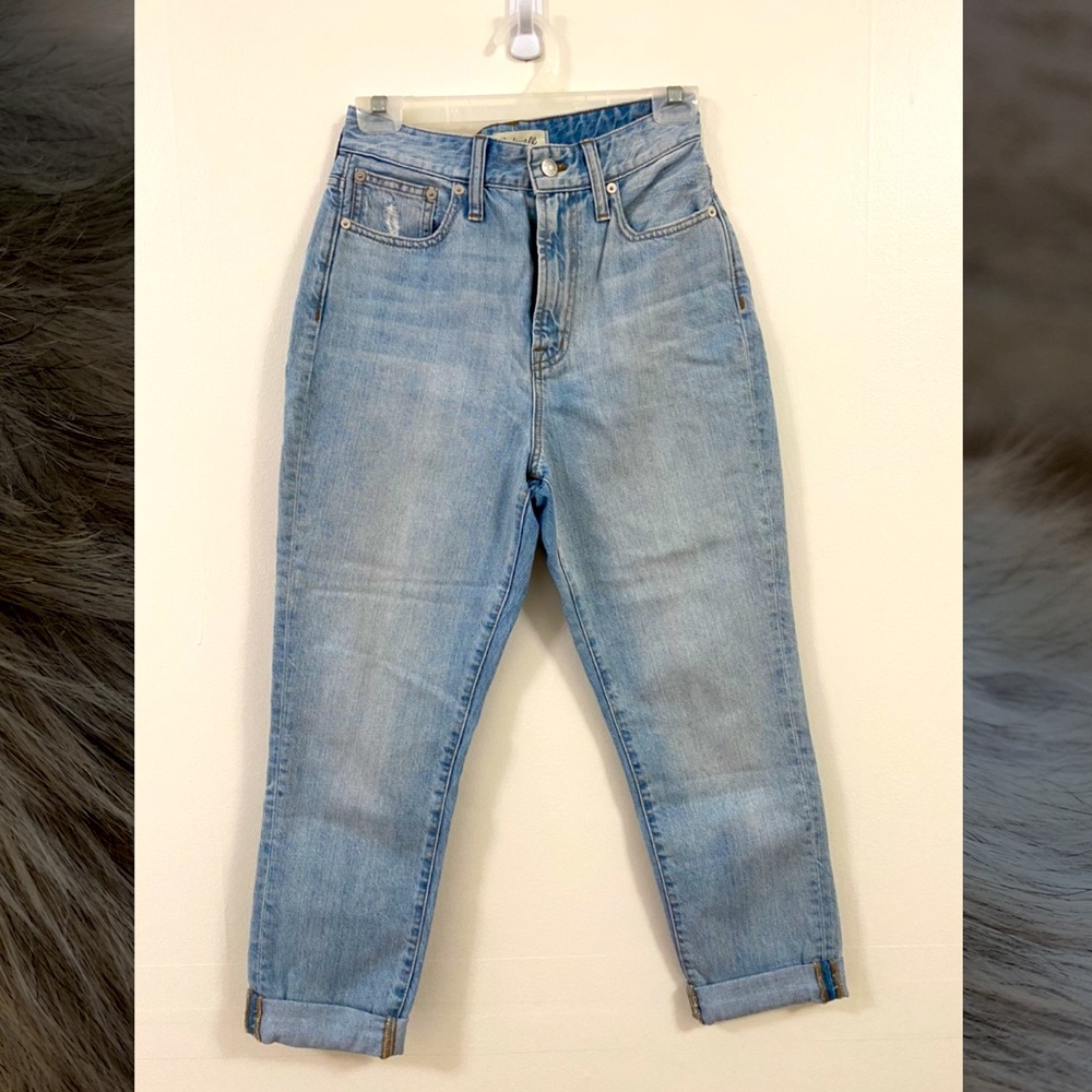 Madewell Perfect Curvy Vintage Jeans- Size 24